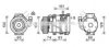 AVA QUALITY COOLING TOAK611 Compressor, air conditioning